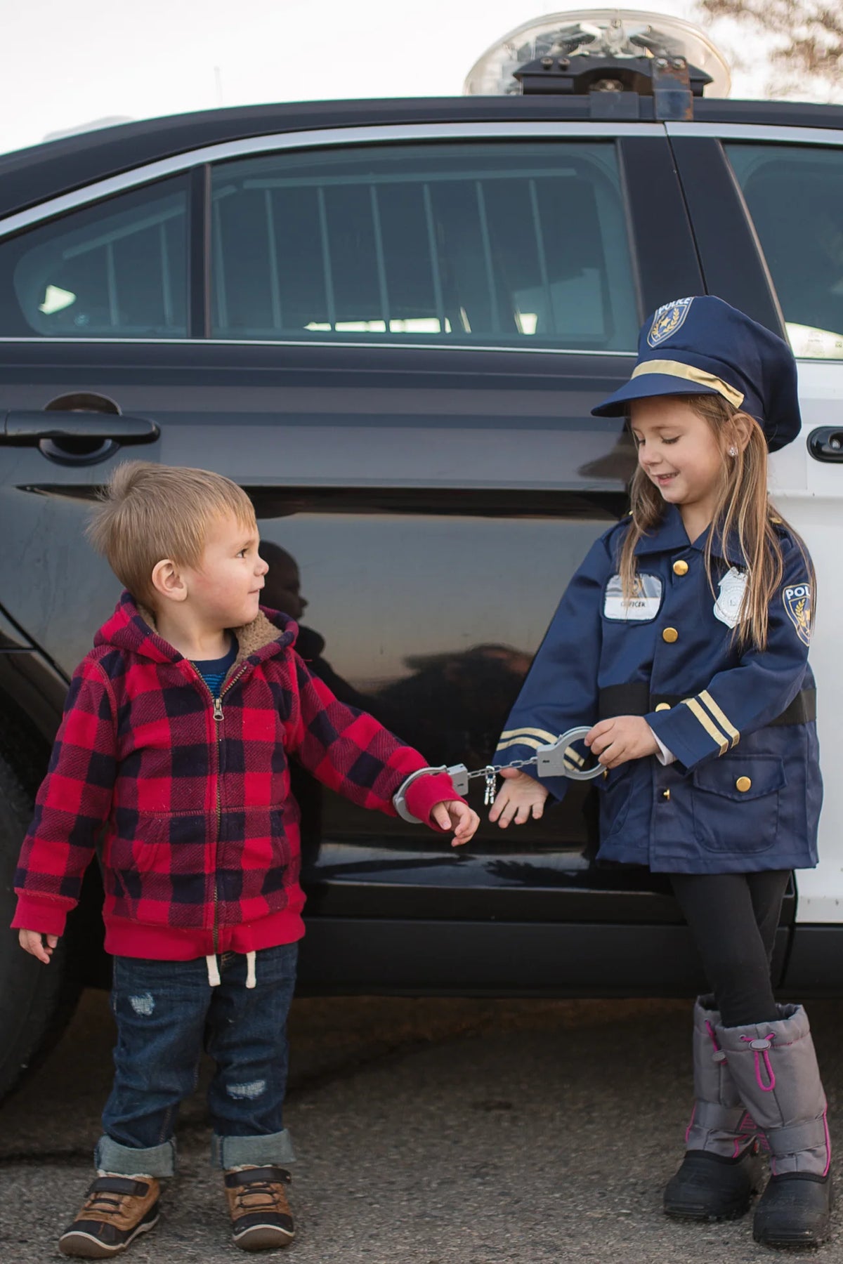 Police Officer Costume with Accessories