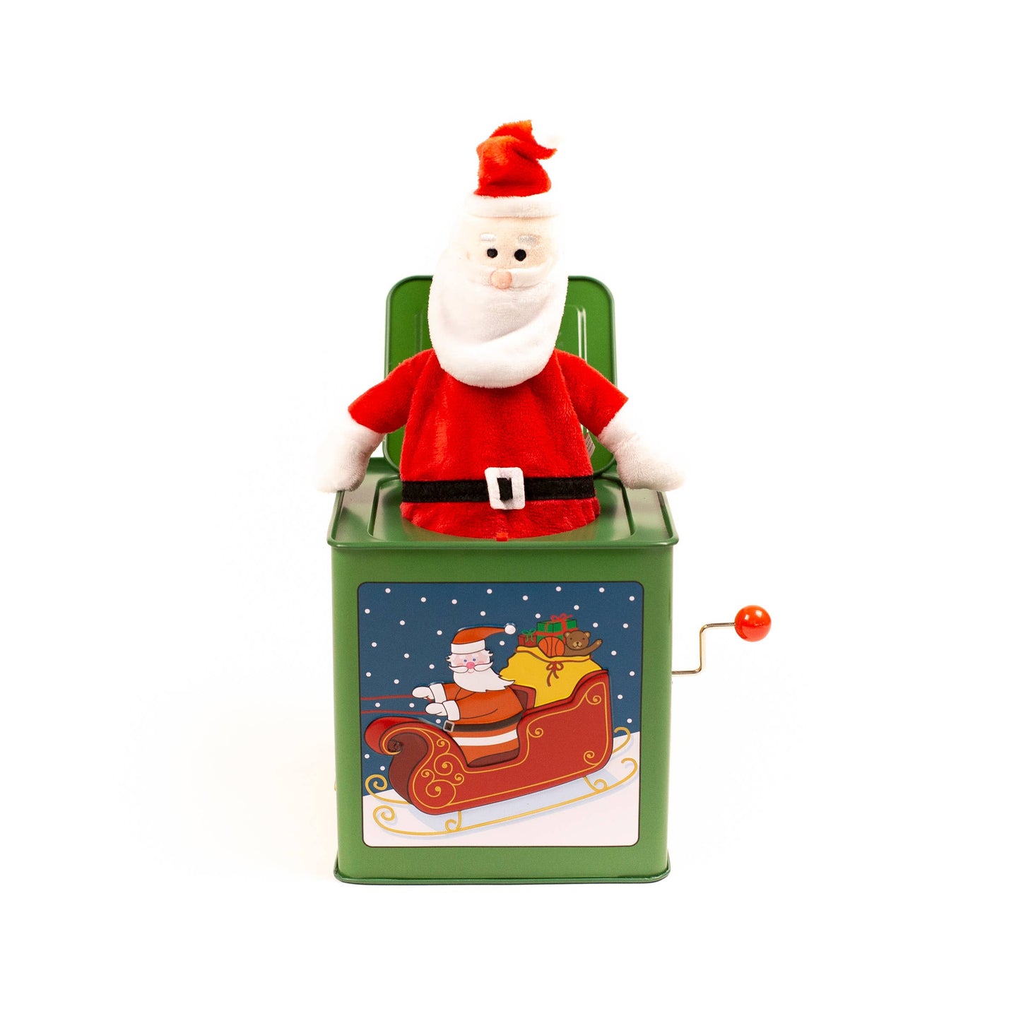 Santa Jack-in-the-Box