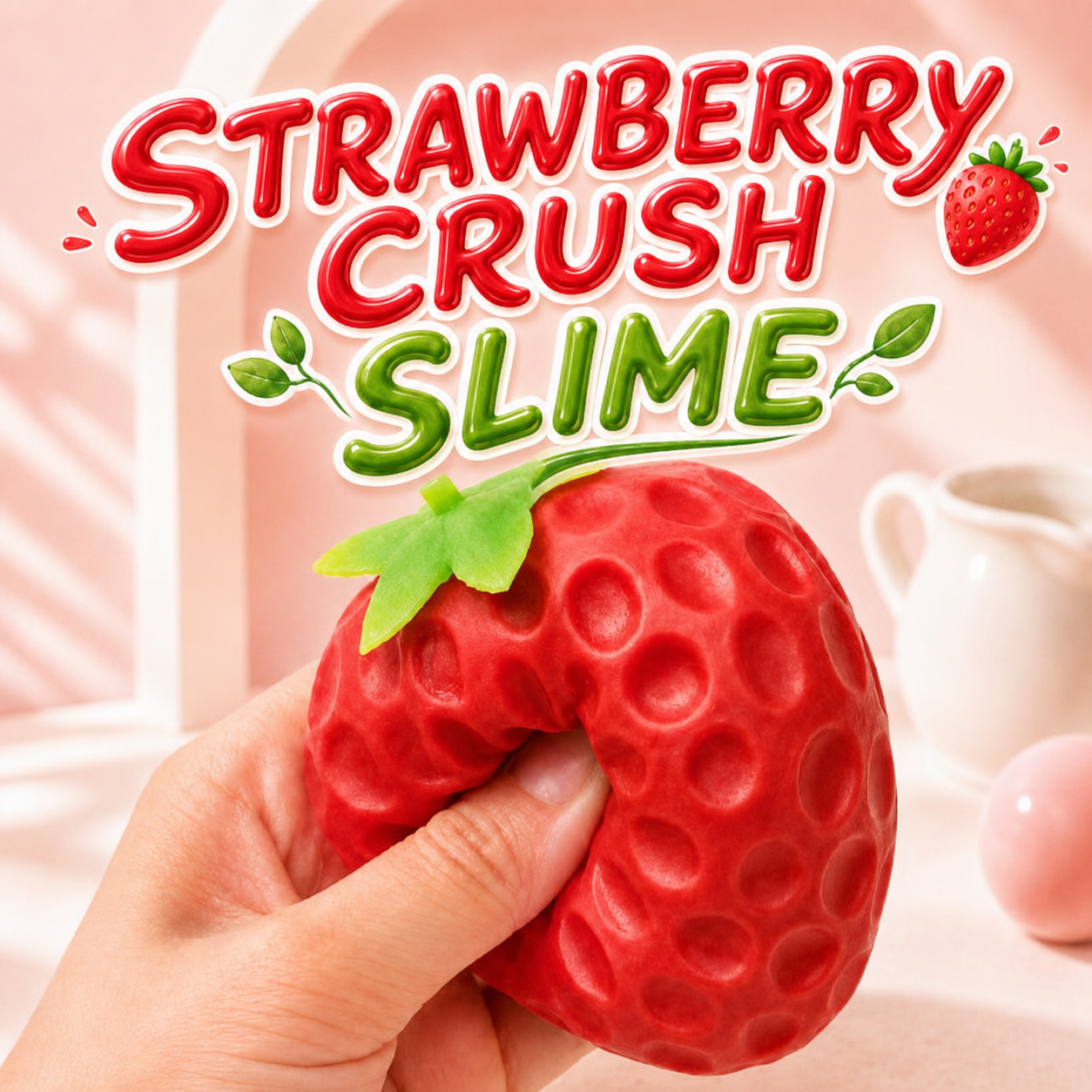 Strawberry Crunch Squishy