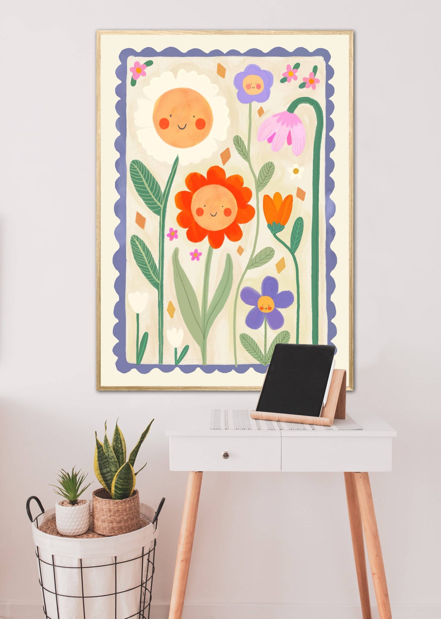 Spring Day Art Print