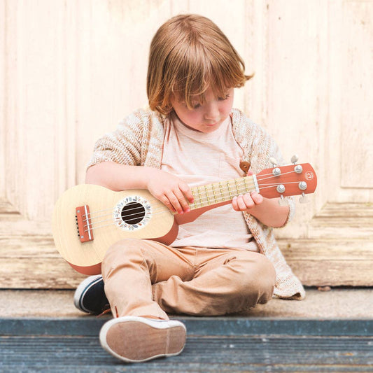 Wooden Ukulele by Speedy Monkey