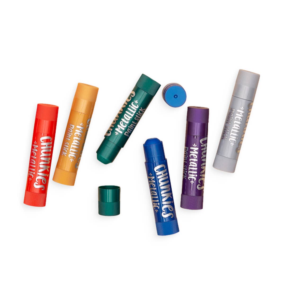 Chunkies Paint Sticks, Metallic, by OOLY