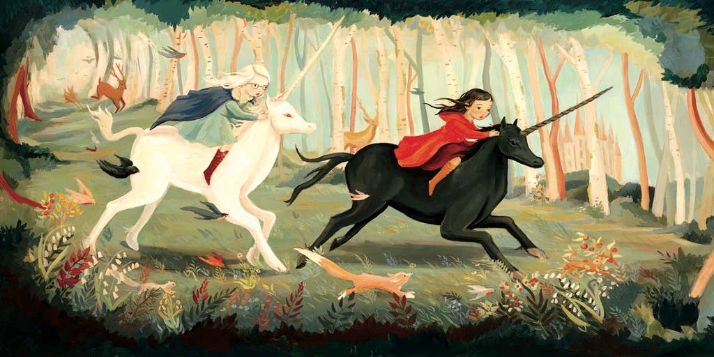 Dream World, Unicorn Dream, 80 Piece Puzzle