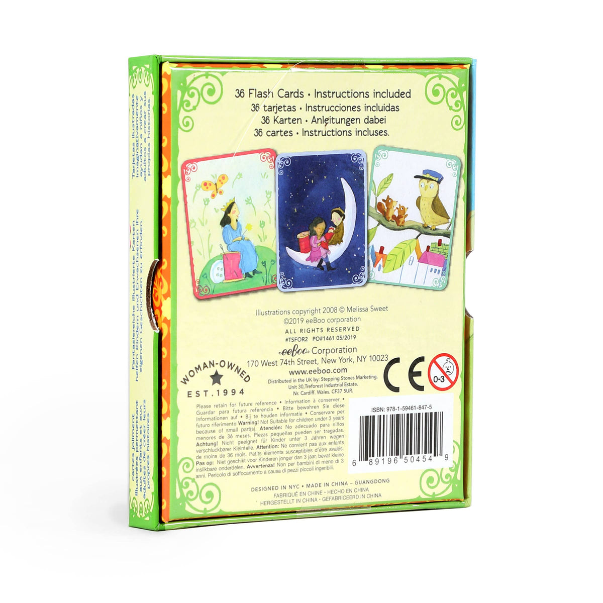 Create a Story Cards - Mystery in the Forest