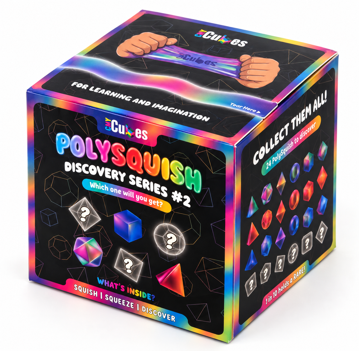 The PolySquish Discovery Series #2