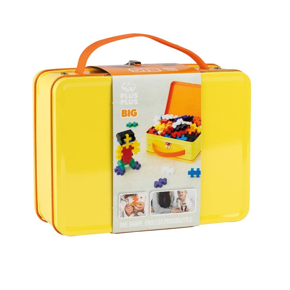 BIG Metal Suitcase Plus Plus
