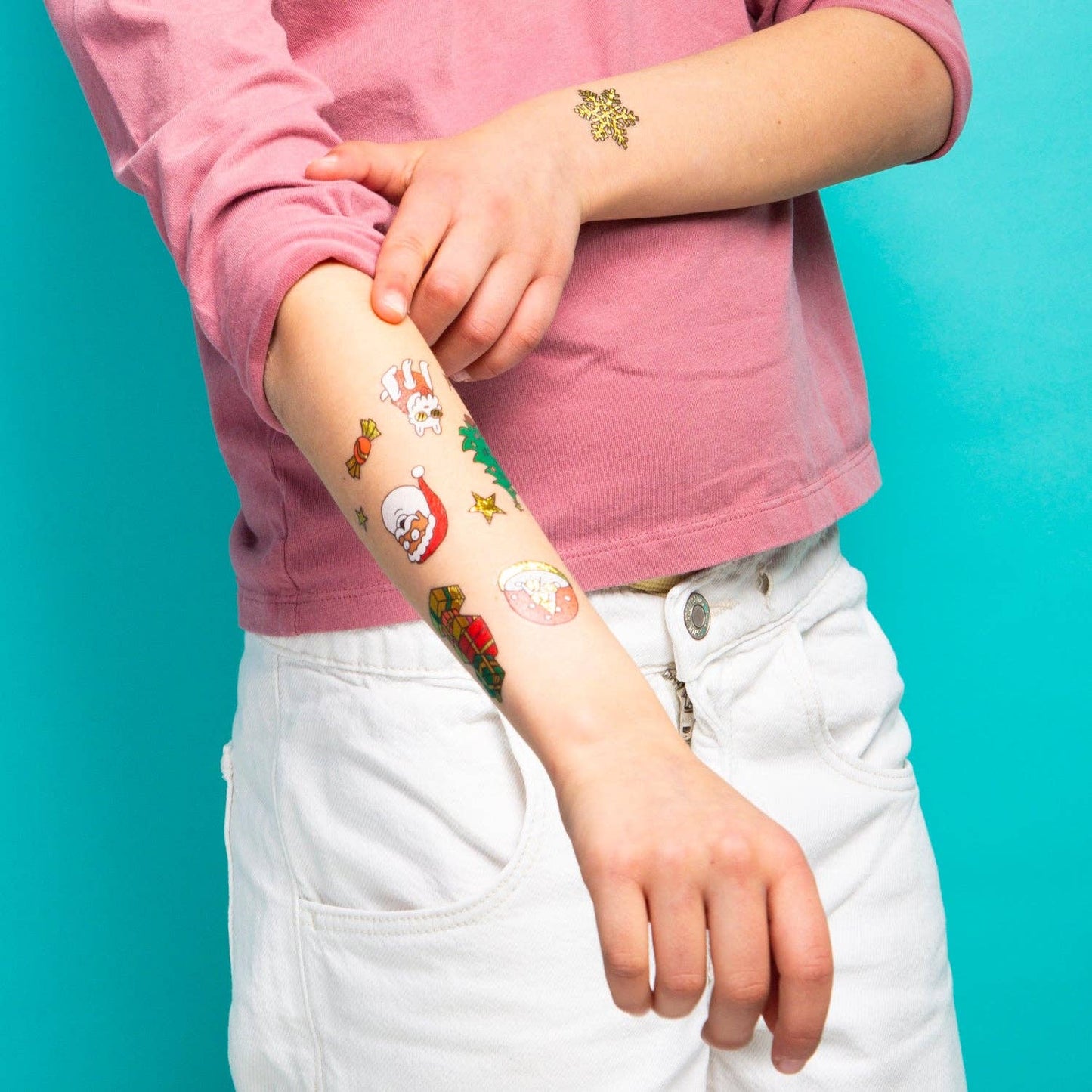 Hohoho Holiday! Tattoos by OMY