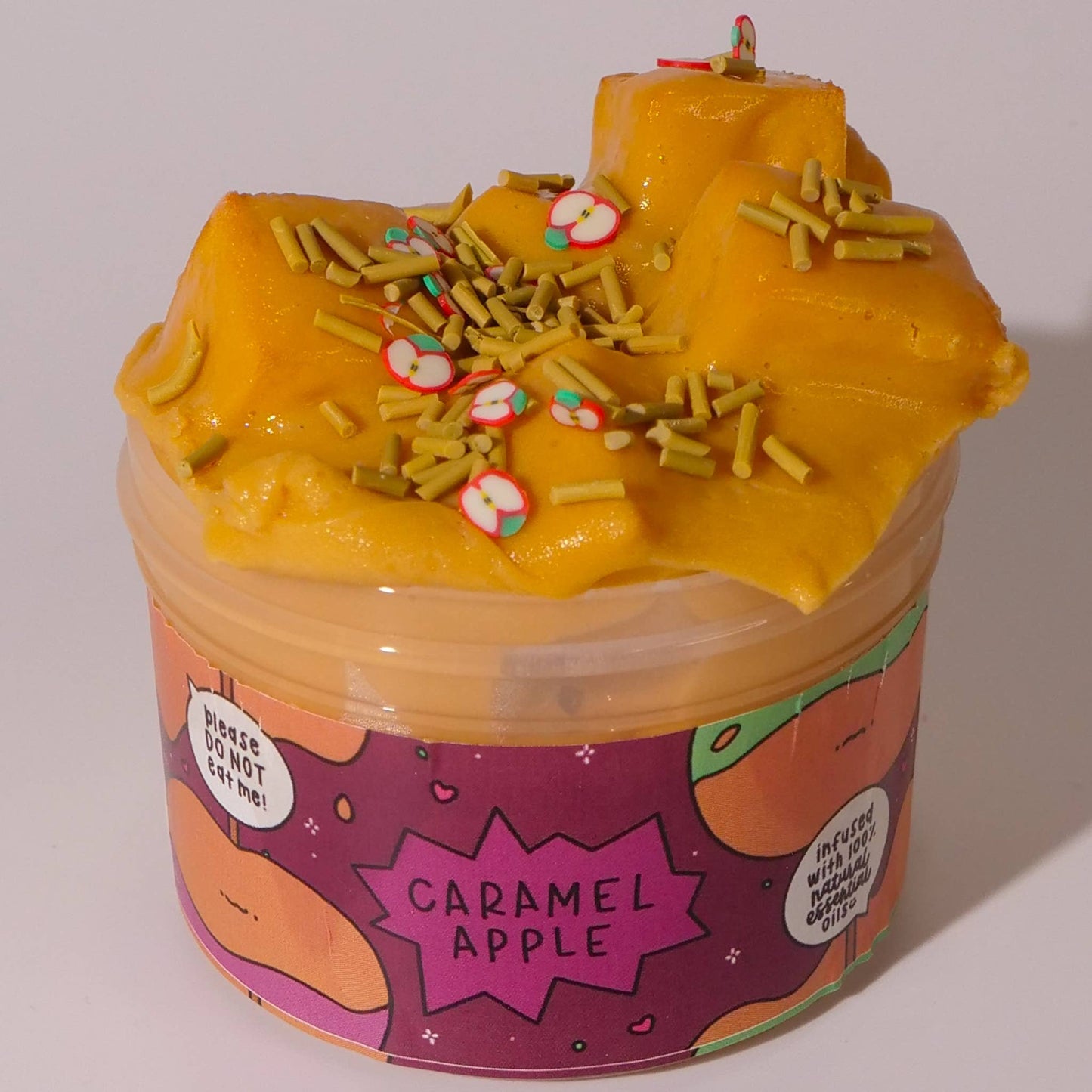 Caramel Apple Fall Slime