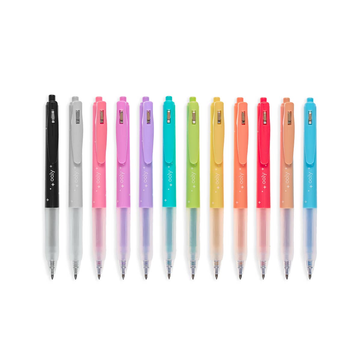 Oh My Glitter! Retractable Glitter Ink Gel Pens by OOLY