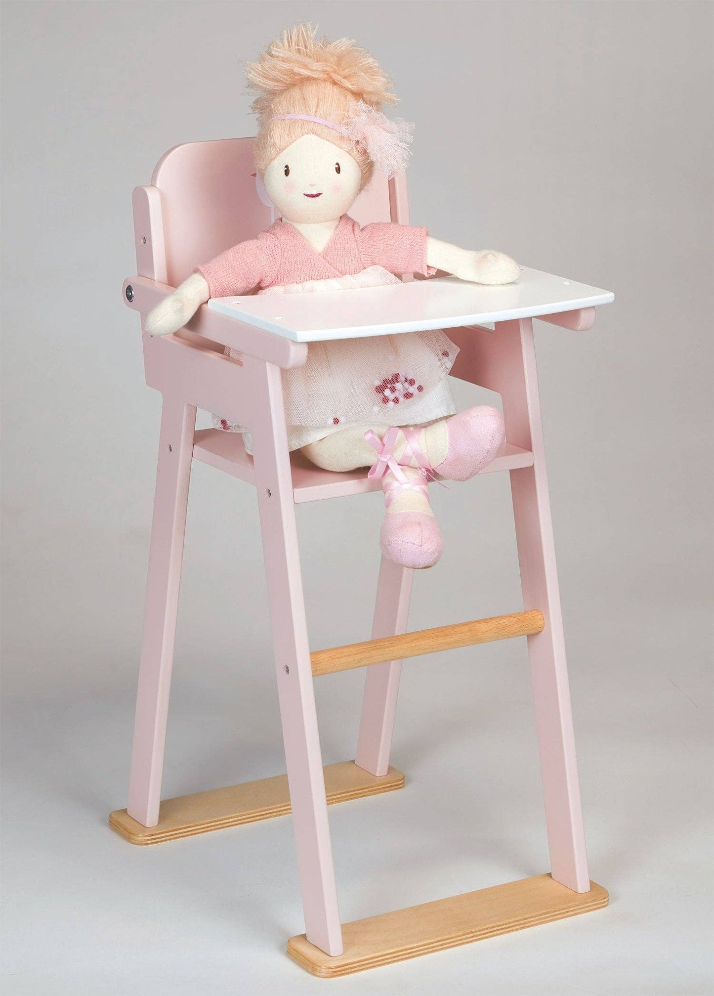 Baby Doll Wooden High Chair