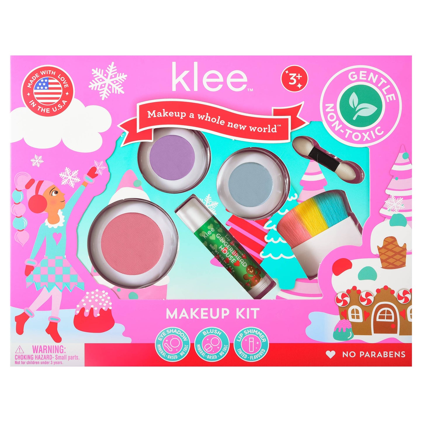 Snazzy Santa - Holiday Makeup Kit