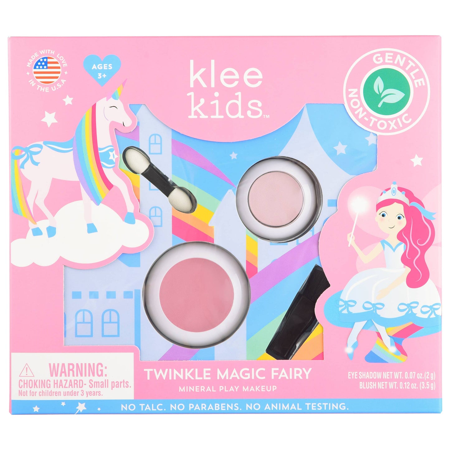 Twinkle Magic Fairy - Klee Kids Play Makeup