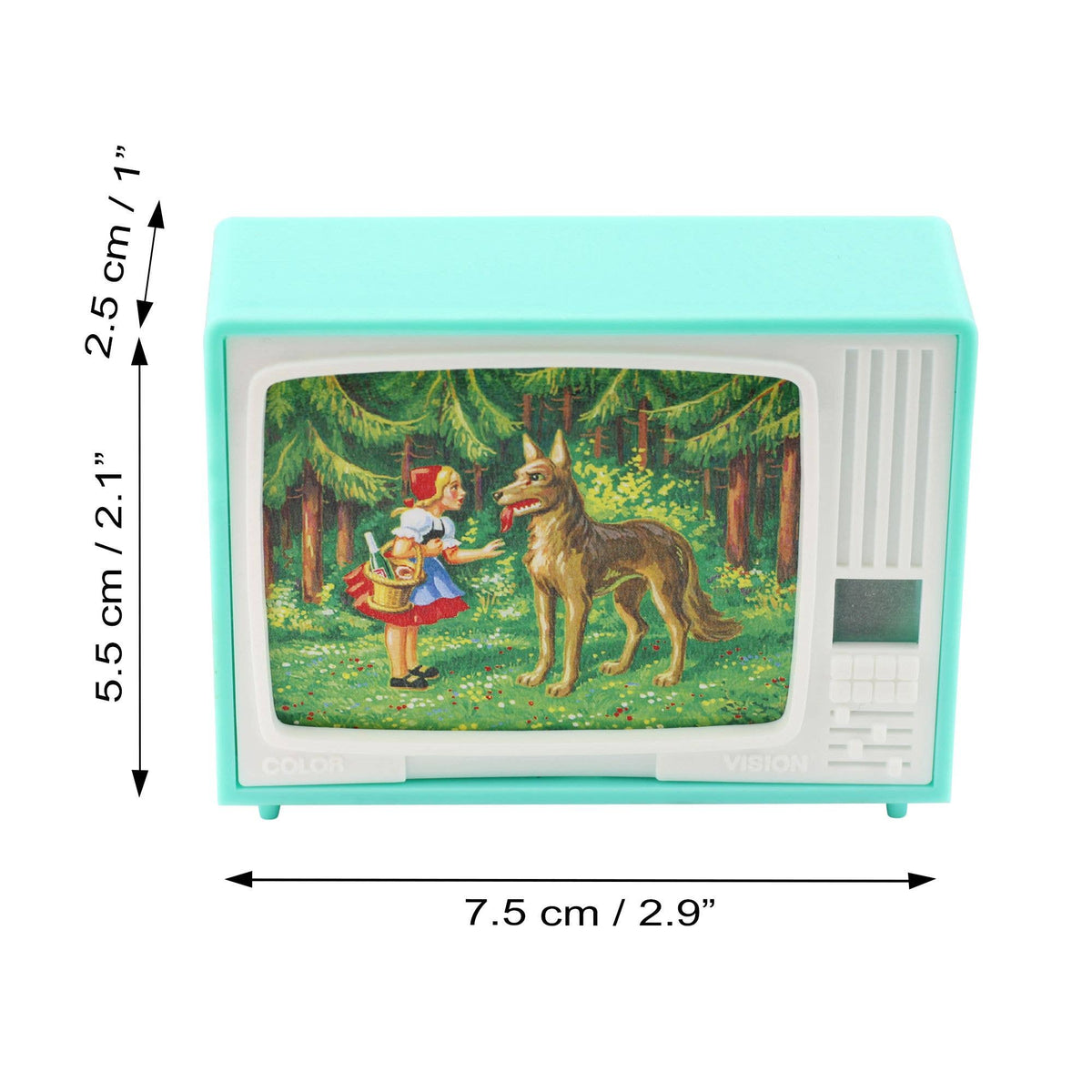 Fairytale Click TV (Assorted Styles)