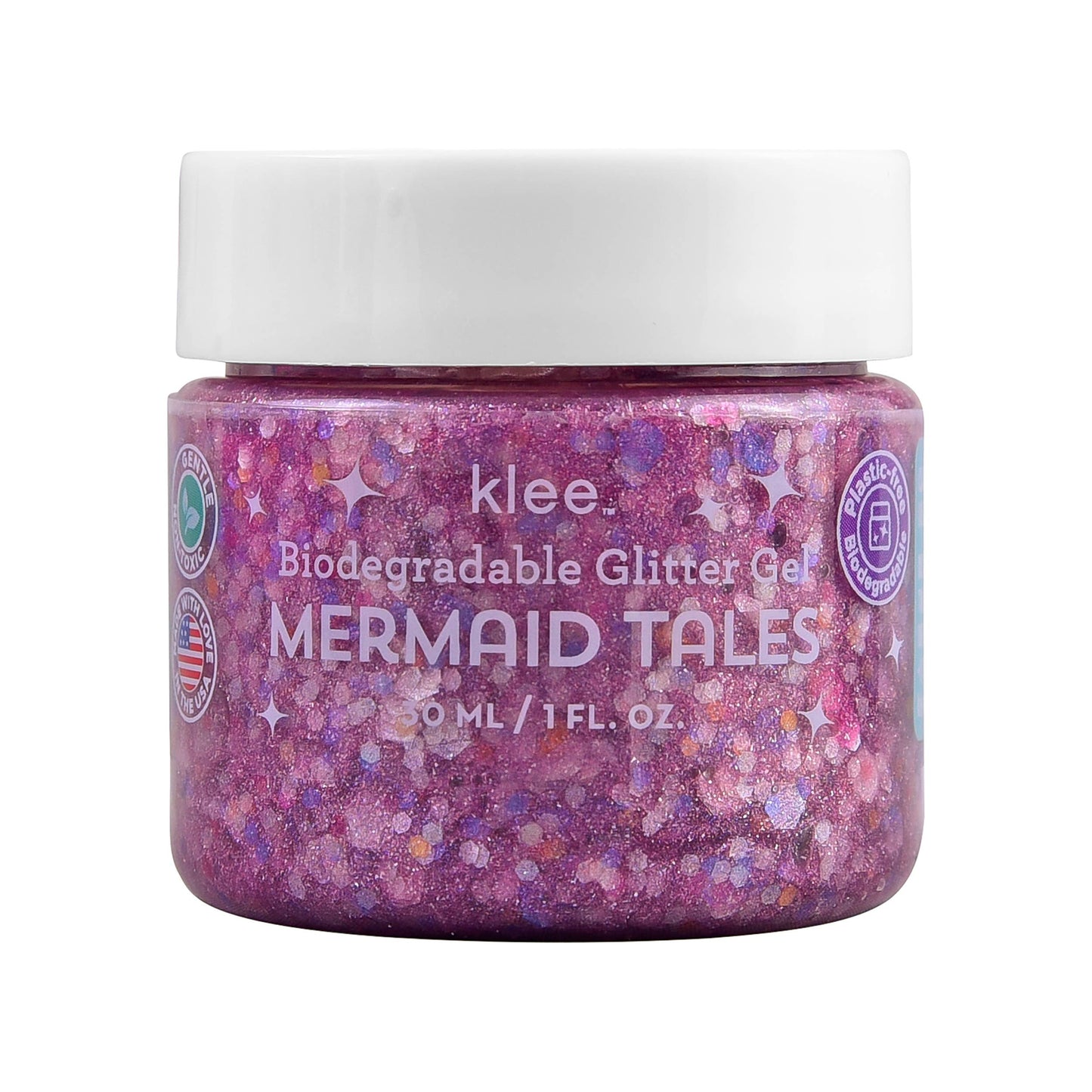 Glitterbug Glitter Gel (Various Colors) by Klee Naturals