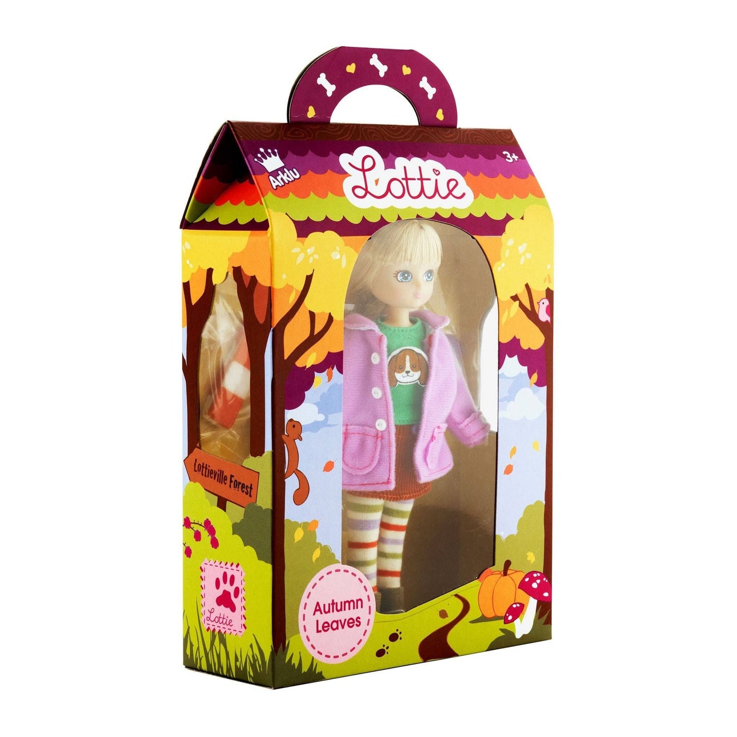 Autumn Leaves Doll