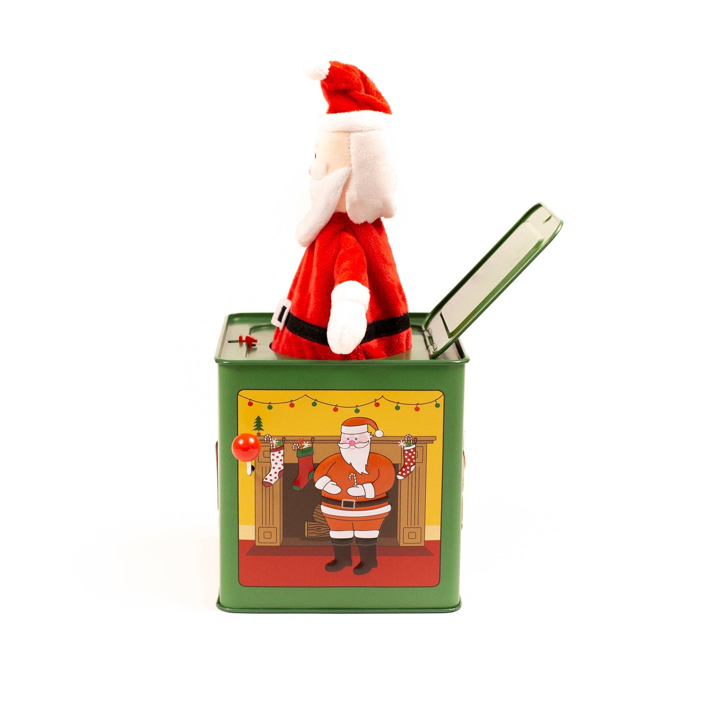 Santa Jack-in-the-Box