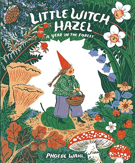 Little Witch Hazel Book