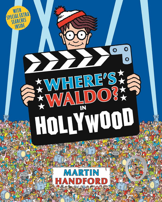 Where's Waldo? in Hollywood Paperback Book