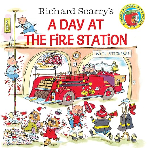 Richard Scarry's A Day at the Fire Station