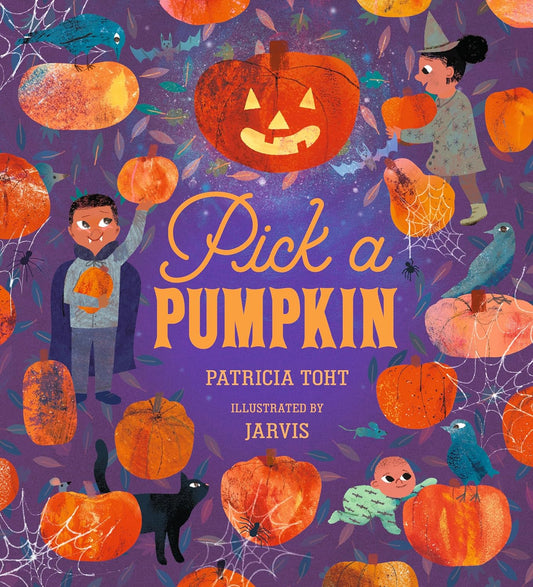 Pick a Pumpkin Book