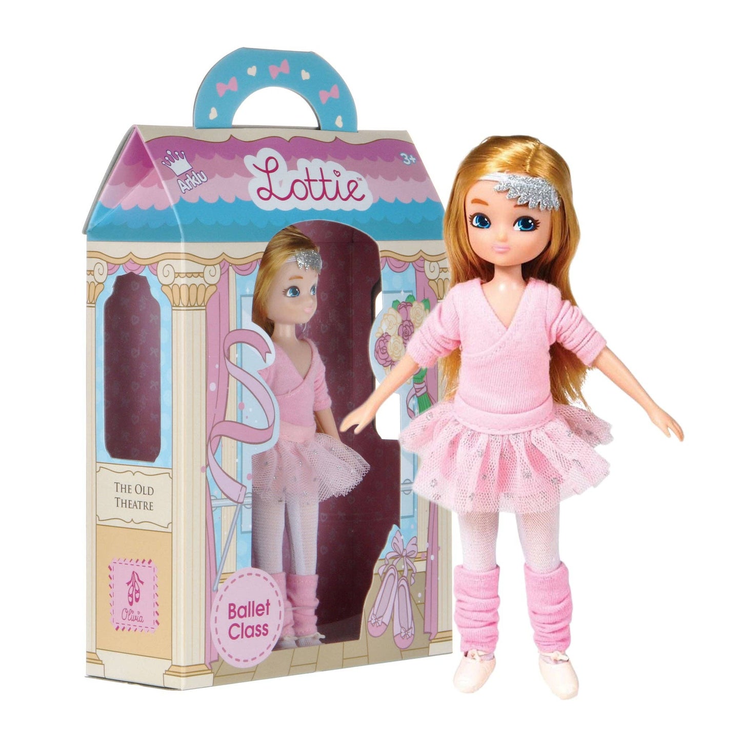 Ballet Class Lottie Doll