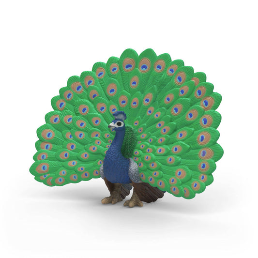 Peacock Figurine