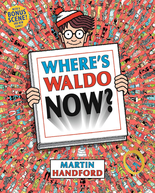 Where's Waldo Now? Paperback Book