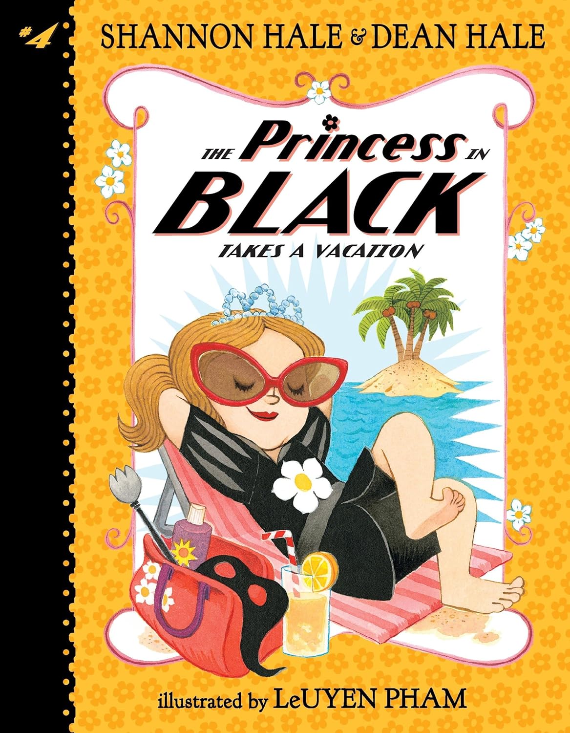 The Princess in Black Takes a Vacation (Book 4)