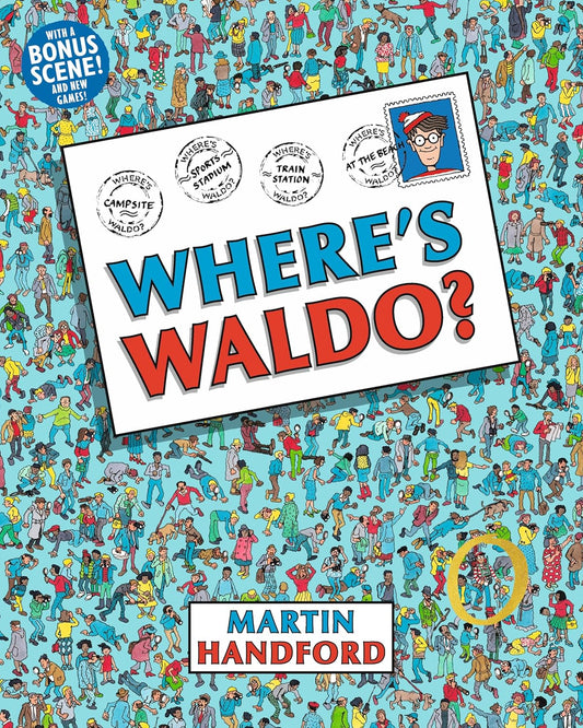 Where's Waldo? Paperback Book