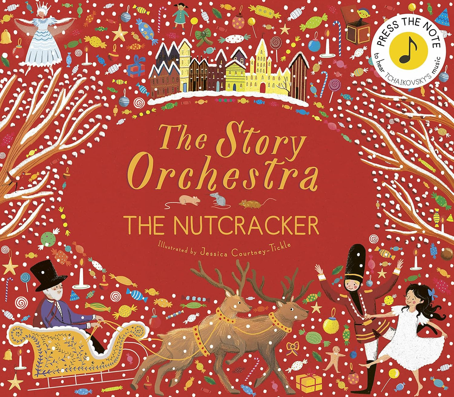 The Story Orchestra, The Nutcracker, Musical Book