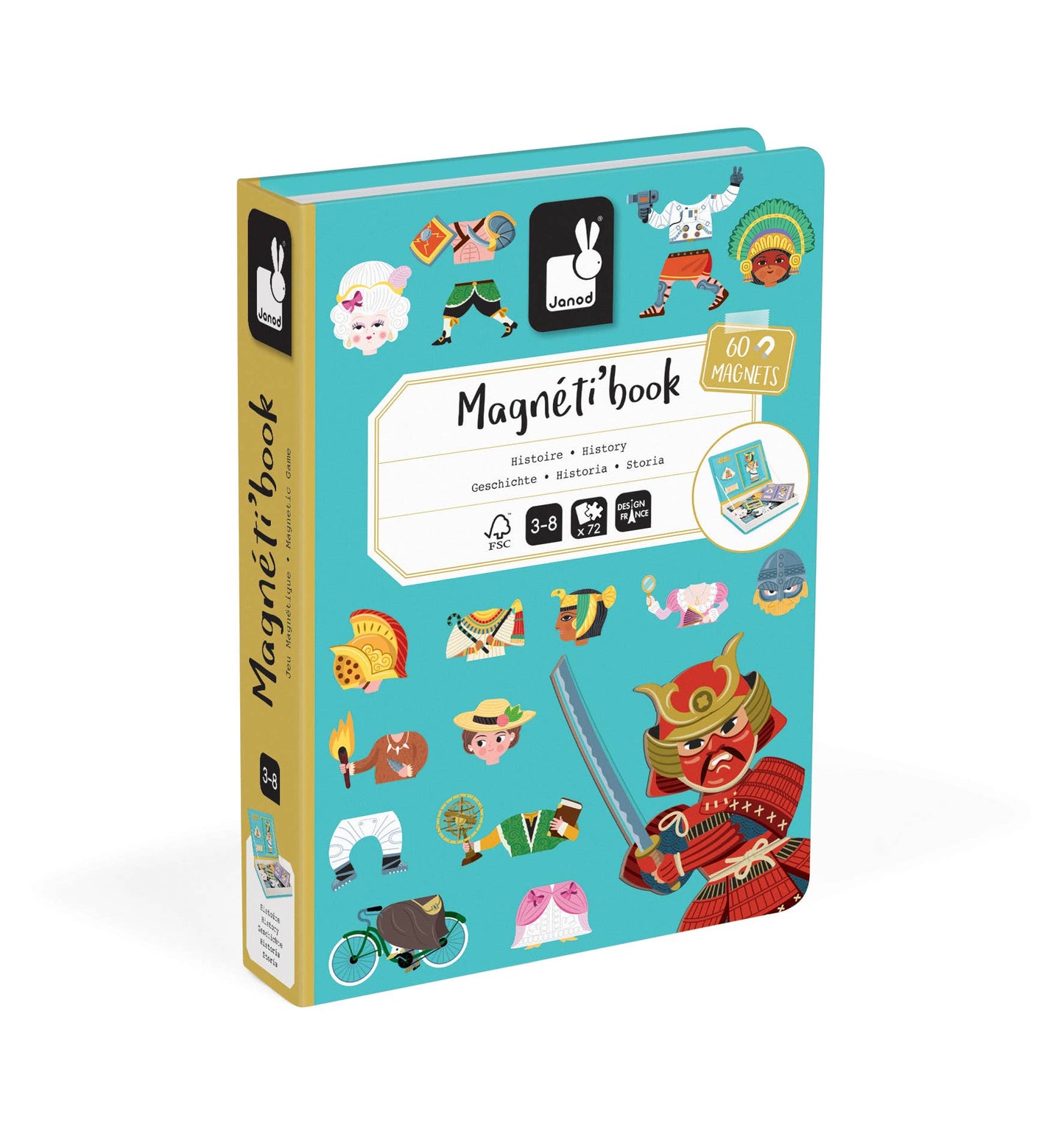 Magneti'book - History