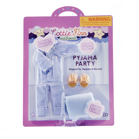 Pajama Party Lottie Doll Accessories