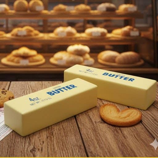 Stick of Butter Squishy