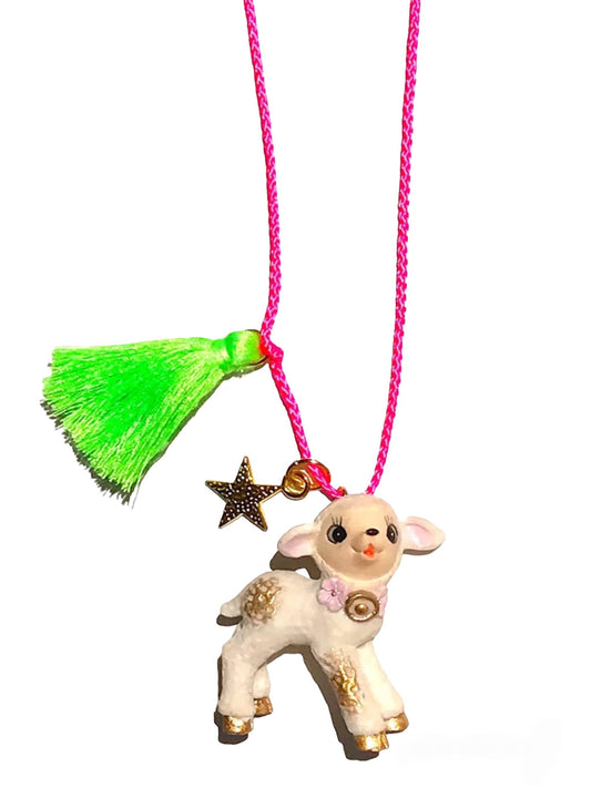 La La The Lamb Necklace by Gunner & Lux