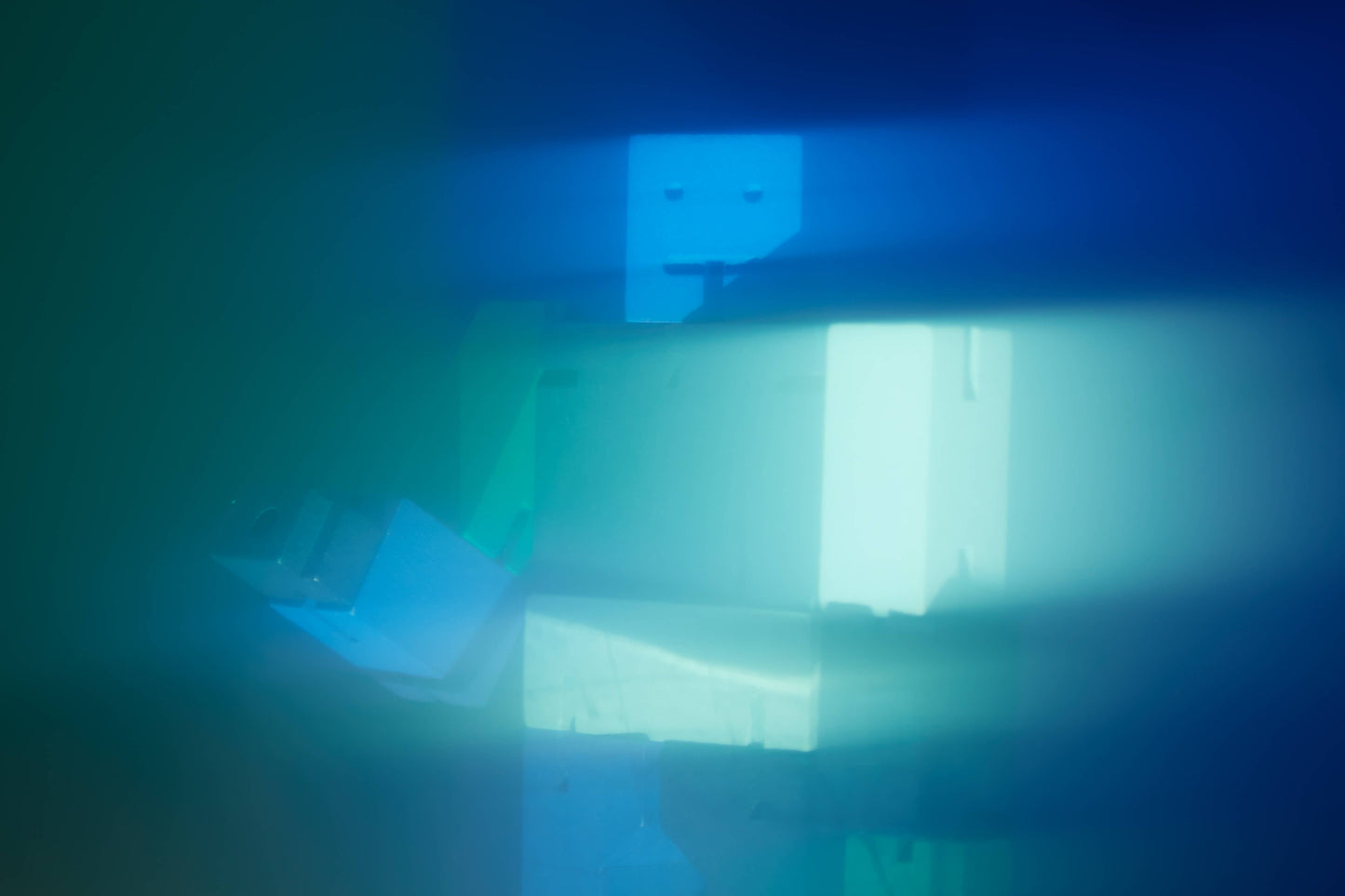 Cubebot Capsule Collection Micro - Blue Multi