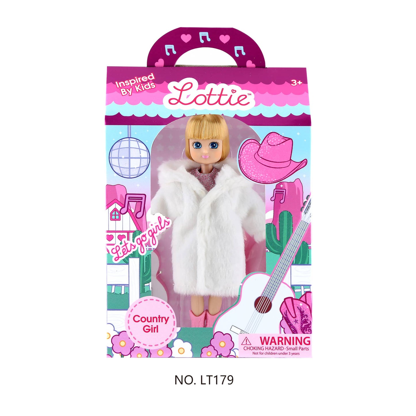 Country Girl Lottie Doll
