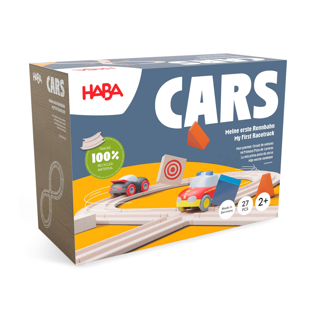 HABA Cars My First Racetrack