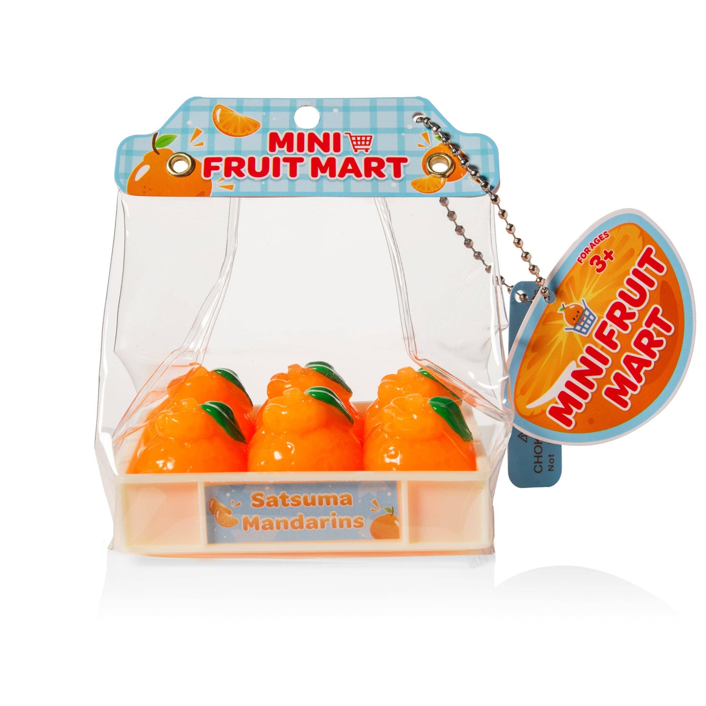 Mini Fruit Mart Taba Squishy (Assorted Fruits)