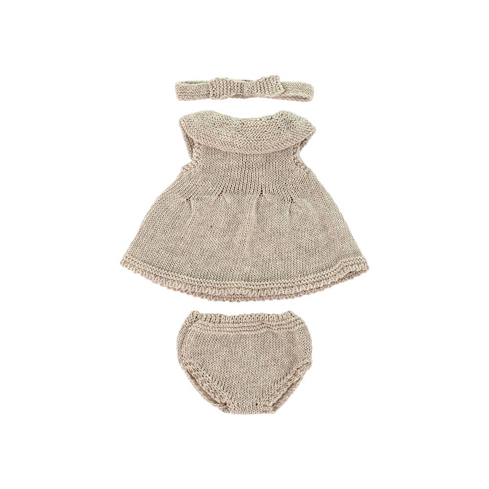 Knitted Doll Clothes for 12 5/8" Dolls - 4 Styles