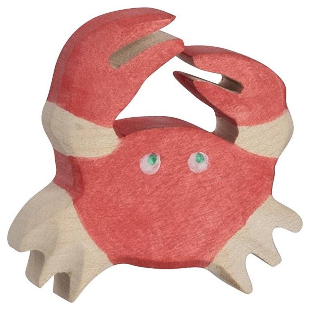 Holztiger Crab
