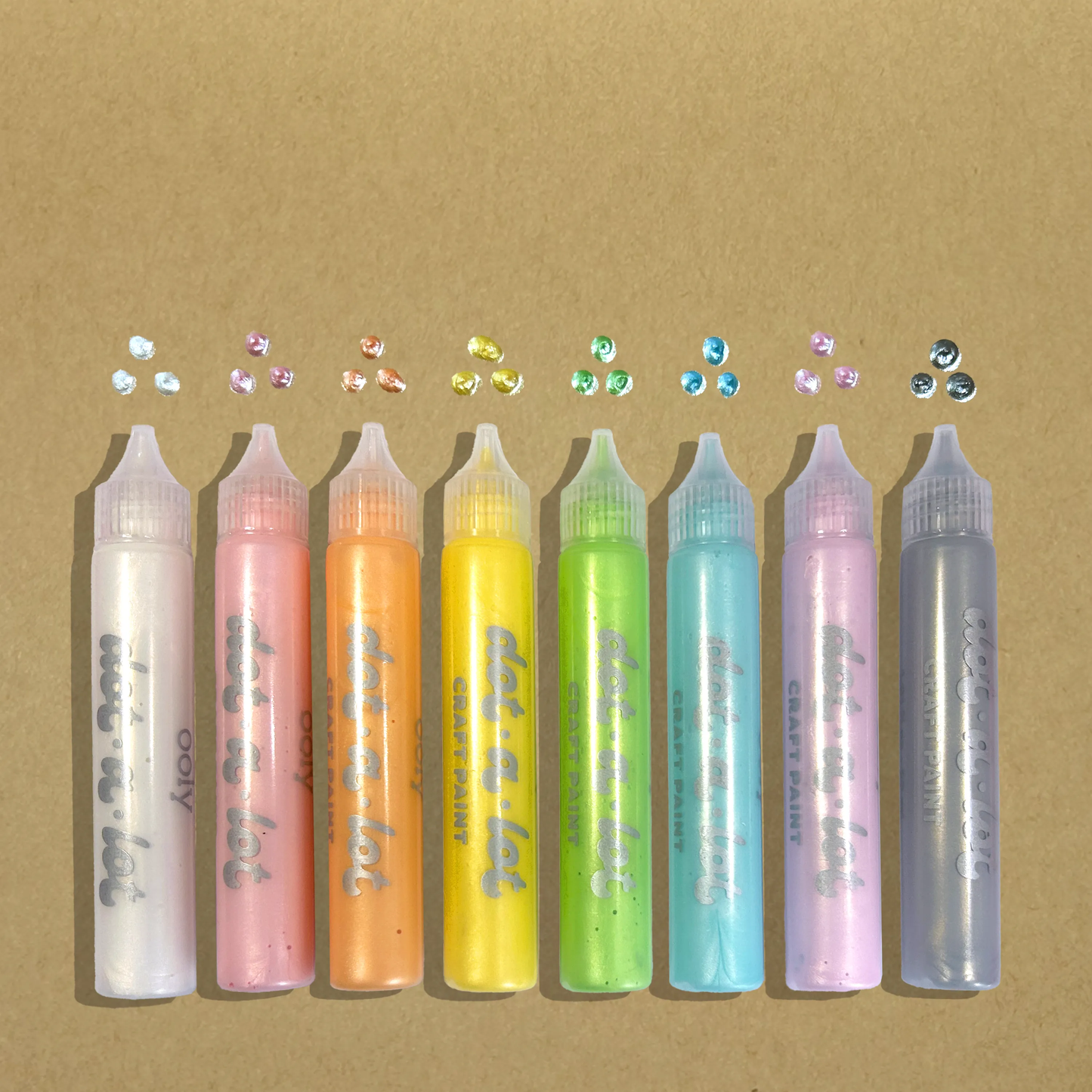 Dot-A-Lot: Dimensional Craft Paint - Pearlescent