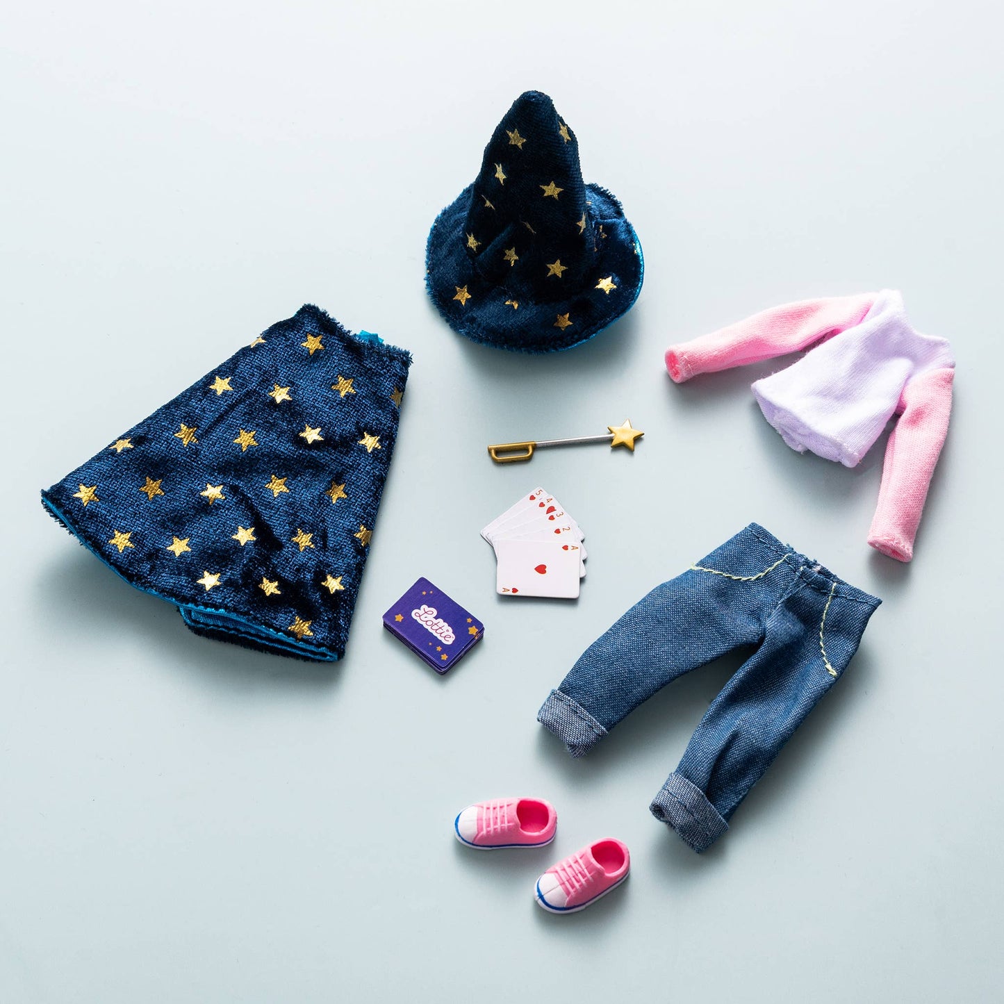 Magician Girl Lottie Doll Accessories