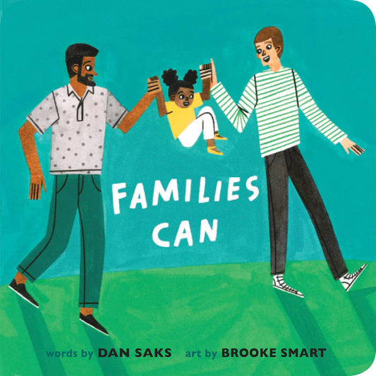 Families Can Board Book