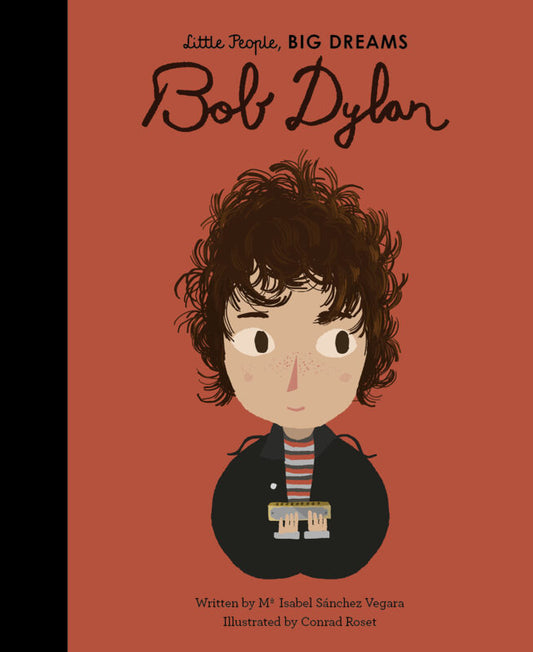 Little People Big Dreams: Bob Dylan Book