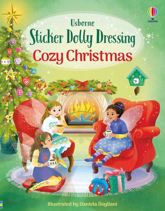Sticker Dolly Dressing - Cozy Christmas
