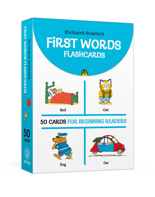 Richard Scarry's First Words Flash Cards