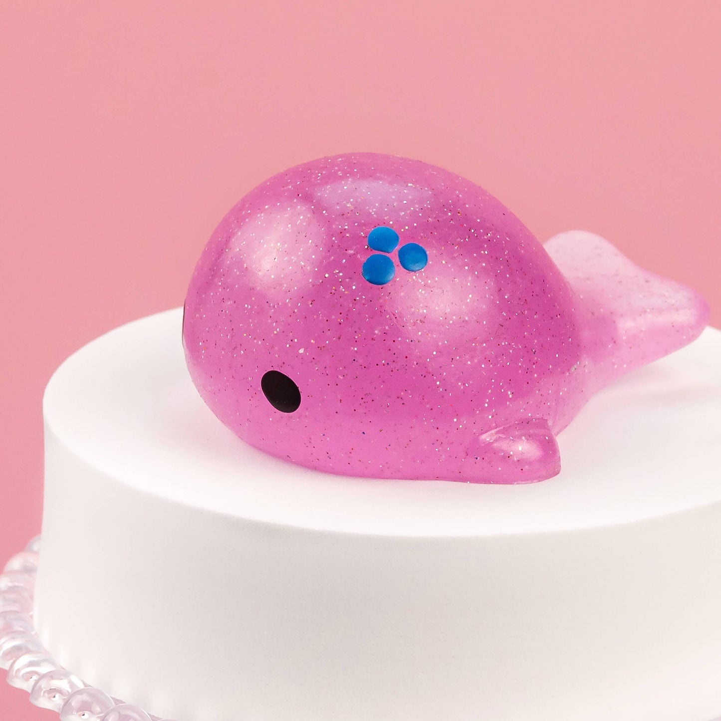 Jumbo Glitter Mochi Squishy (Assorted Styles)