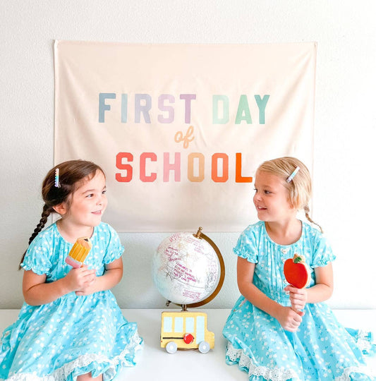 First Day of School Banner