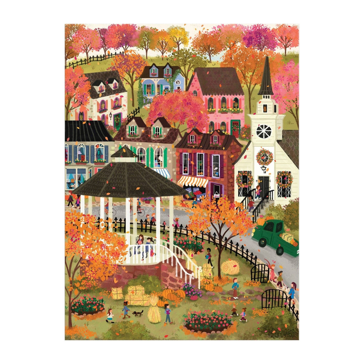 Falls Hollow 1000 Piece Puzzle