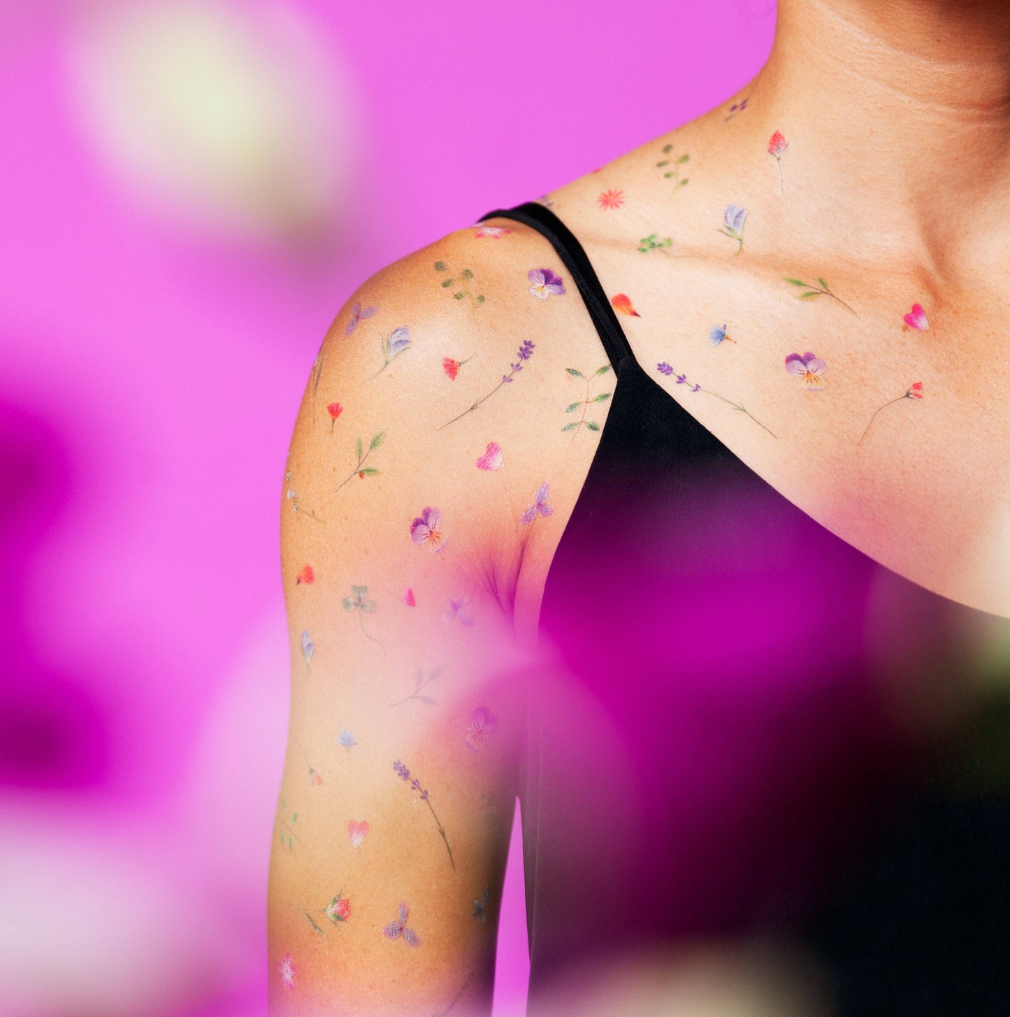 Petite Garden Tattoo Sheets